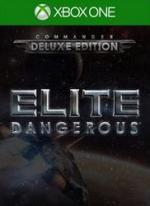 Elite Dangerous: Commander Deluxe Edition Box Art Front